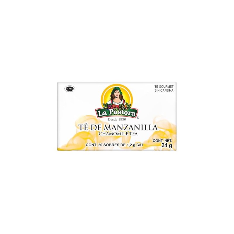 Generic Te De Manzanilla 25 Sobres. La Pastora.