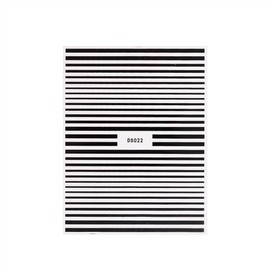 Black line elastic sticker Beauty Nails DS022-28