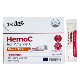 doctor line Dr. Line Hemoc Direct 2g x 30 packets / 닥터라인 헤모씨 다이렉트 2g x 30포