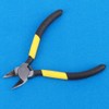 Diagonal Plier High‑Carbon Steel Body 2‑Color Non‑Slip Handle Rebound‑Tail 5‑Inch