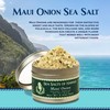 Maui Onion Hawaiian Sea Salt 3.5oz.Tin - Made in Hawaii