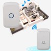 Pregnancy Call Bell No Hole Punching Intelligent Nurse Calling Alert