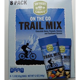 On the Go Trail Mix 8 Pack Each 1.5oz