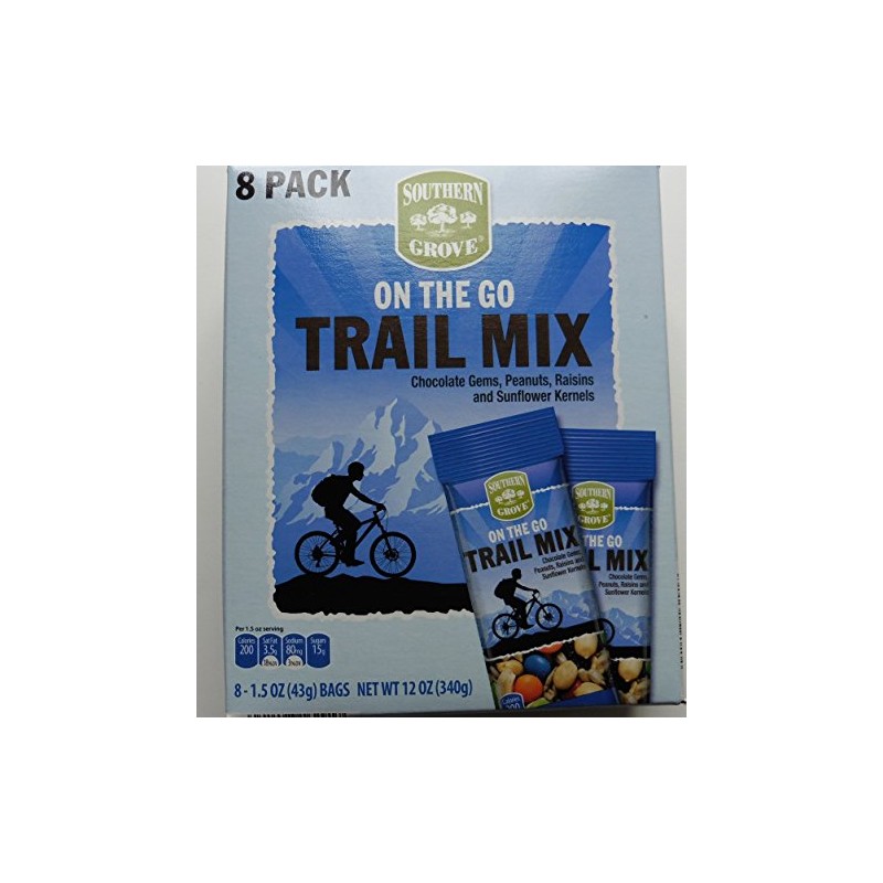On the Go Trail Mix 8 Pack Each 1.5oz