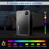 Dehumidifier, Dehumidifiers for Home (1000 sq.ft), 98 OZ Dehumidifier for