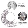 GJ FAFA Ring Sizer Finger Sizing Measuring Gauge Tool Ring