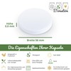 DIY Creation Set of 24 Reusable Universal Lids Compatible with