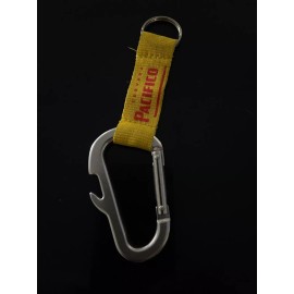 Cerveza Pacifico Carabiner Pocket Bottle Opener Cerveza Pacifico