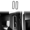 YOUTOOCAR 2PCS B-Pillar Rear AC Vent Trim Covers Compatible with
