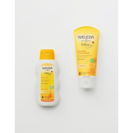 Weleda [벨레다] 카렌듈라 베이비 스킨케어 2종 (택1) [Weleda] Calendula Baby Skincare 2 Types (Choose 1)
