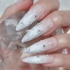 Wedding Jungle Handmade Nail Tips - Short Square / 웨딩정글