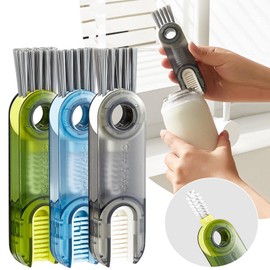 3-in-1 multifunctional cleaning brush, bottle cleaning brushes, gap cleaning brush, bottle cleaning brush, multifunctional bottle cleaning brush, bottle brush for cleaning water bottles