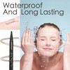 Eyebrow Pencil, Light Brown Waterproof Eye Brow Pen Microblading Smudge-Proof