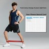 6-Level Resistance Loop Bands 15-55LBS for PT & Strength Training