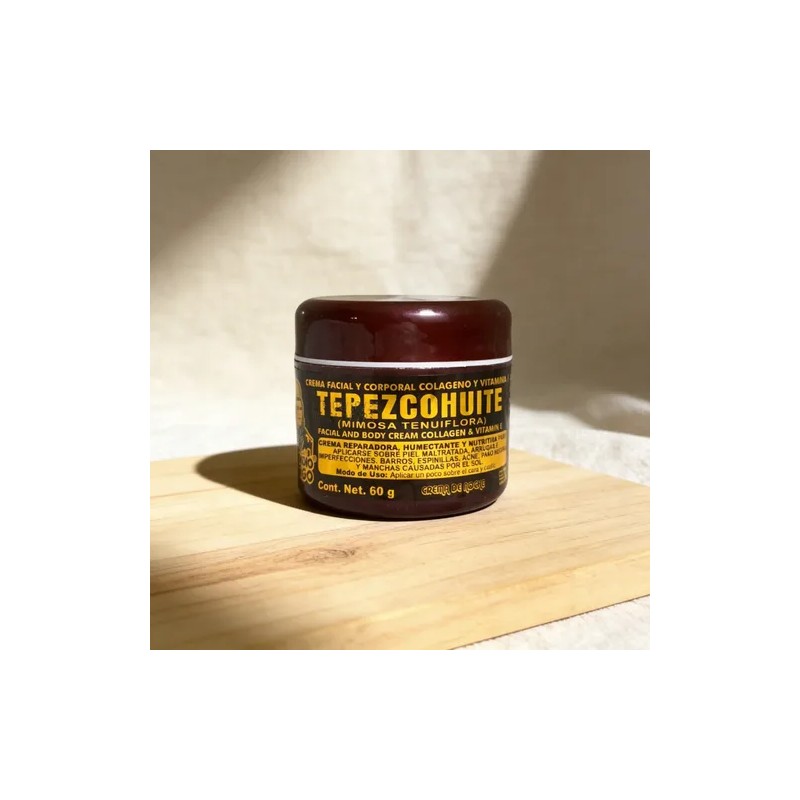 2 Crema De Tepezcohuite Noche Y Día 60gr Jabón Tepezcohuite