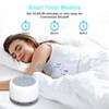 HW Harmony Well White Noise Machine for Sleeping & Relaxing,
