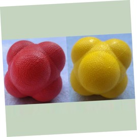 BIUDECO Reflex Ball Set 3pcs Reaction Balls for Sports Training Balls for Agility and Reflexes Colorful Workout Balls for Fitness