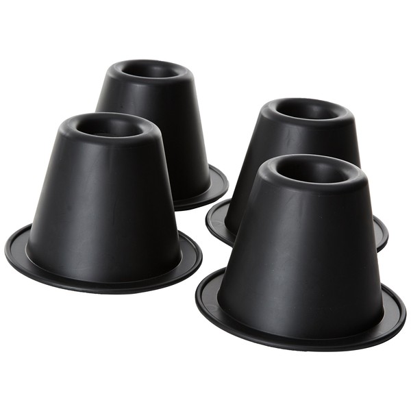 NRS Healthcare Cone Furniture Raisers, 9 cm (3.5 inch) Height