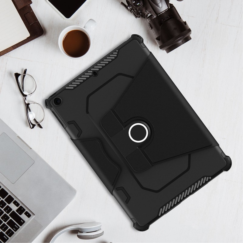 Tablet Case Thin Shockproof Dropproof Tablet Protective Cover with Stand