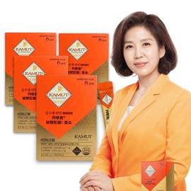 Gold Kamut Brand Wheat Enzyme Effectiveness Powder Powder Gluten Decomposition Kamut Enzyme 30 sachets, 4 pcs / 골드 카무트브랜드밀효소 효능 분말 가루 글루텐분해 카무스 효소 30포, 4개