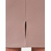 ONLY Women's Onltia Hw Pencil Slit Skirt Pnt, Walnut