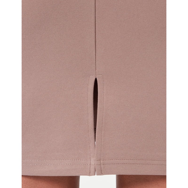 ONLY Women's Onltia Hw Pencil Slit Skirt Pnt, Walnut
