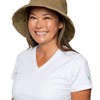 Insect Shield Women's Sun Hat, Bark, One Size Adjustable