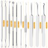 Boxoyx Blackhead Remover Tool, Boxoyx 10 Pcs Professional Pimple Comedone