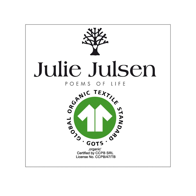 Julie Julsen® Organic Wash Mitts Available in 32 Colours Soft