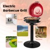 CHEFJOY 1600W Electric Grill Outdoor, 15-Serving Freestanding Camping Grill with