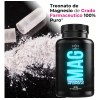 L- Treonato De Magnesio 100% Puro -180 Capsulas Sin Sabor