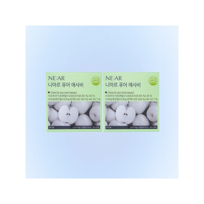 Niar [Niaar] Pure Asabi_2BOX / [니아르] 퓨어 애사비_2BOX