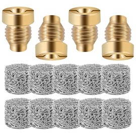 1.1 Orifice Foam Cannon,4pcs 1.1mm Orifice For Foam Cannon And 10 Pieces Foam Maker,Foam Cannon For Hose,Foam Cannon For Pressure Washer,Pressure Washer Hose Connector,Snow Foam Gun Universal Nozzle