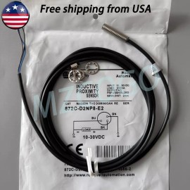 Unbranded Proximity Sensor Switch For Allen Bradley 872C-D2NP8-E2 872CD2NP8E2 10-30VDC 2mm