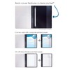 Better Office Products Ultra Durable Clear Front Report Covers, 25