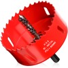 80mm Hole Saws Cutter, HSS Bi-Metal Drill Bit for Wood,