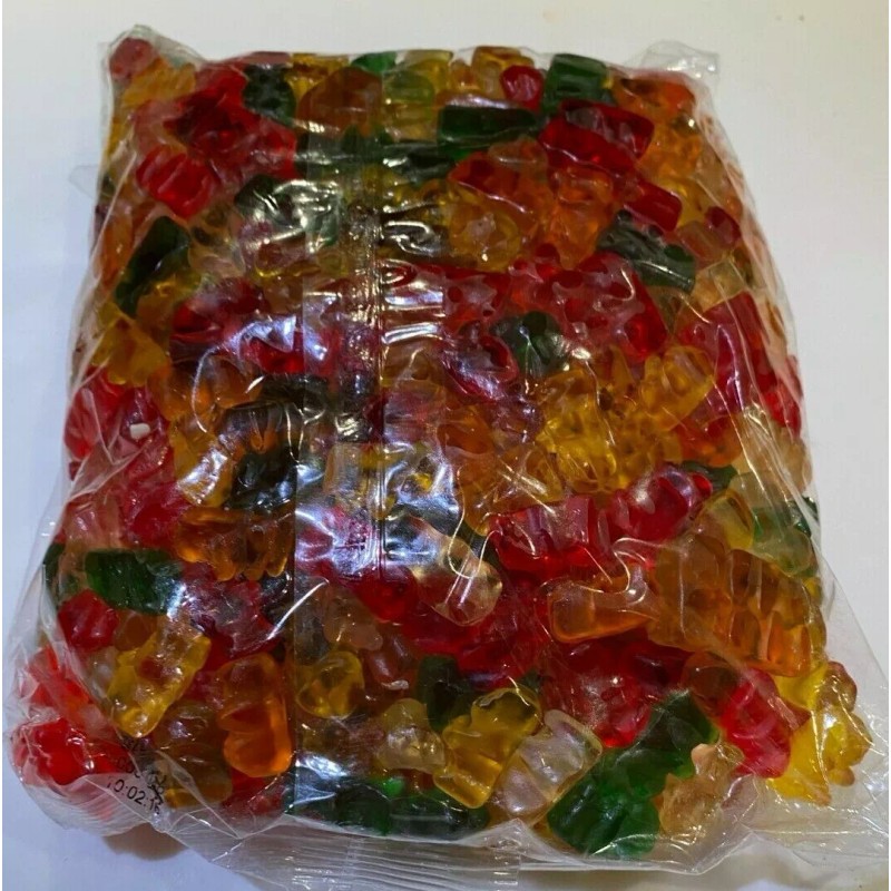 KERVAN USA 5 LBS GUMMY BEARS (EXCELLENT GIFT ITEM)