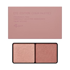 ettusais Eye Edition (Color Palette) 02 Pink Brown Eyeshadow, 0.1 oz (3.8 g)