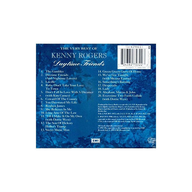 Kenny Rogers - Daytime Friends