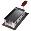 Outdoor Grill Plate Cookware Cooking Plate Compact Camping BBQ Cooker