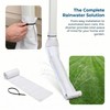 VelTherm Automatic Roll-Out Downspout Extension, 46" Rain Gutter Downspout Extension,