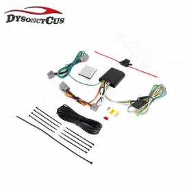 DYSO For Ford Explorer 2020 2021 2022 2023 2024 - Trailer Hitch Tow Wiring 4 Pin