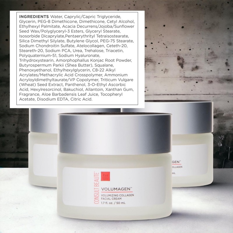 Consult Beaute - Volumagen Volumizing Collagen Facial Cream - Anti-Aging