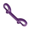 90mm 316 Stainless Steel Diving Double Headed Hook Quick Release