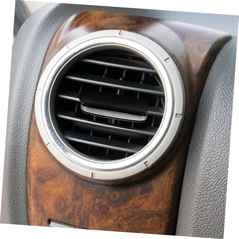 Mobestech 3pcs Auto Vent Outlet Tab Car Clip Grille Plate