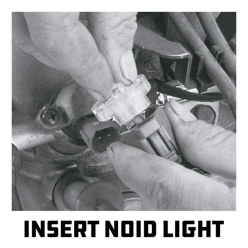 Powerbuilt Deluxe Fuel Injection Test Noid Light Tool Set, Kit