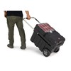 Keter Master Pro Masterloader 17191709 Tool Trolley Plastic Black/Red