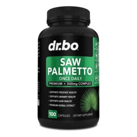 Saw Palmetto Dr. Bo Salud Prostática y Capilar 100 Cápsulas