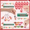 OGNI ORA 144 PCS Christmas Party Bag Fillers for Kids,