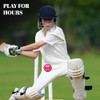 Mozi Sports® Youth Junior Cricket Ball Leather School Club Balls